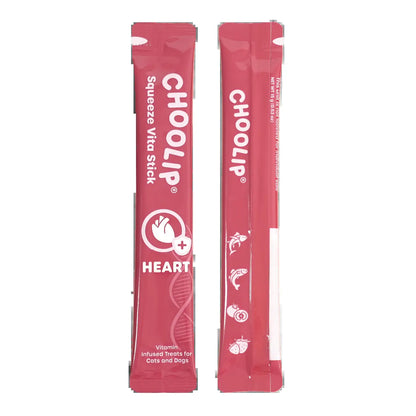 Choolip Squeeze Vita Stick Heart Lickable Pet Health Food Treats