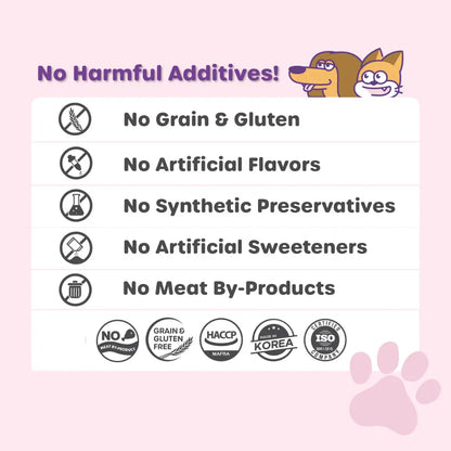 Choolip Squeeze Vita Stick Heart Lickable Pet Health Food Treats