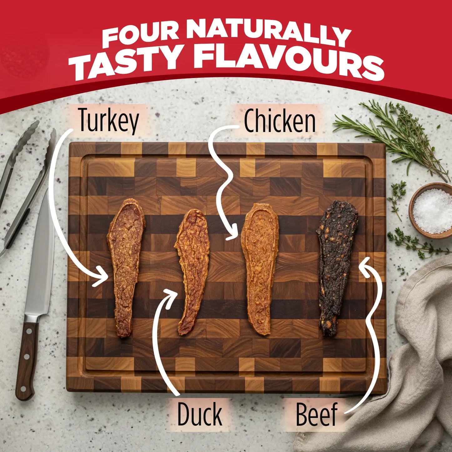 ZEAL Natural Dog Jerky Tenders | Glycerin-Free Real Meat First | Duck Recipe | 