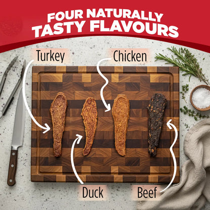 ZEAL Natural Dog Jerky Tenders | Glycerin-Free Real Meat First | Duck Recipe | 
