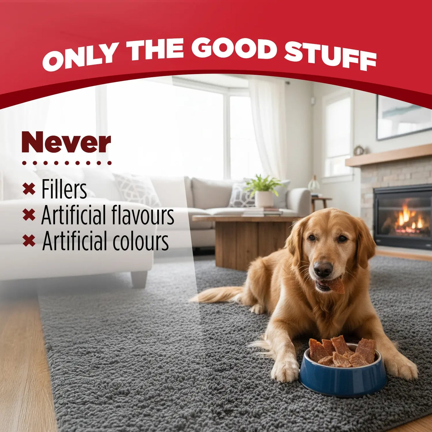 ZEAL Natural Dog Jerky Tenders | Glycerin-Free Real Meat First | Duck Recipe | 