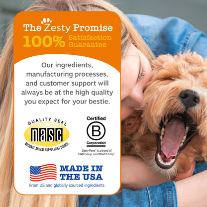 Zesty Paws 8-In-1 Chewable Multivitamin Bite for Dogs
