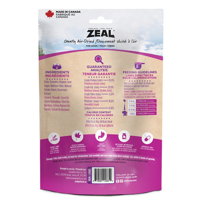 ZEAL Natural Dog Jerky Tenders | Glycerin-Free Real Meat First | Duck Recipe | 